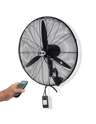 Ventilador pared industrial HJM 210W 75 cm
