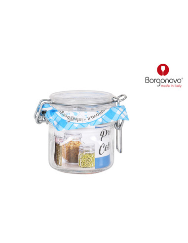 BOTE CRISTAL HERMETICO 200 ML