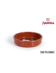 CAZUELA BARRO VITRO 14 CM
