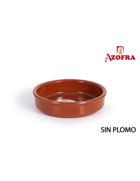 CAZUELA BARRO VITRO 14 CM