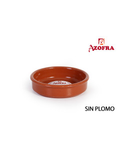 CAZUELA BARRO VITRO 12 CM
