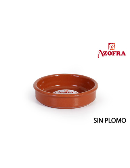 CAZUELA BARRO VITRO 12 CM