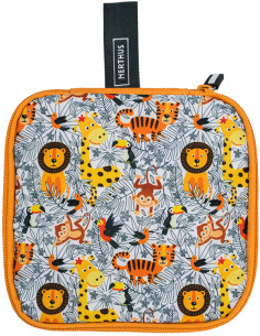 BOLSA PORTA SANDWICH ISOTERMICA LEONES 18X4X18