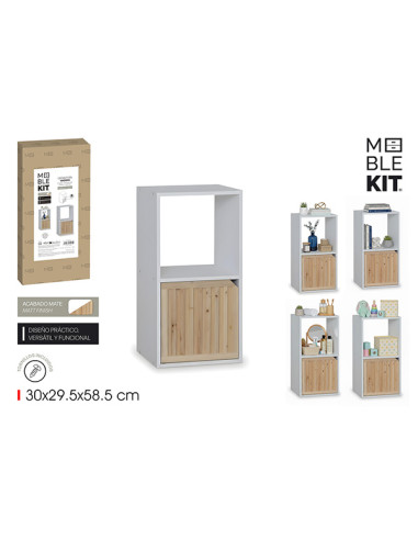 ESTANTERIA 1 CUBO 1 PUERTA
