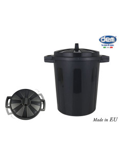 CUBO BASURA INDUSTRIAL C/ TAPA 70 L