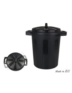 CUBO BASURA INDUSTRIAL C/ TAPA 50 L