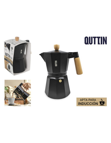CAFETERA ALUMINIO INDUCCION 12 TZ