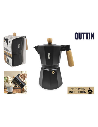 CAFETERA ALUMINIO INDUCCION 9 TZ
