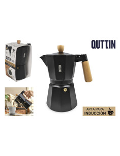 CAFETERA ALUMINIO INDUCCION 6 TZ
