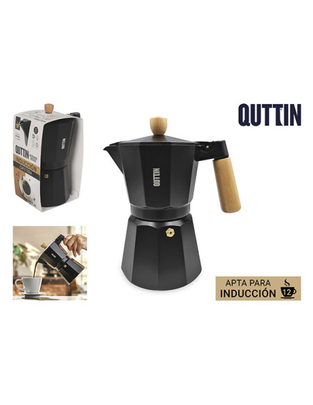 CAFETERA ALUMINIO INDUCCION 6 TZ