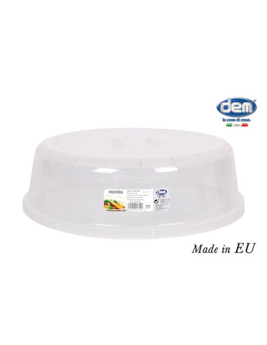TAPA SALPICADURA MICROONDAS TRANSP 26 CM