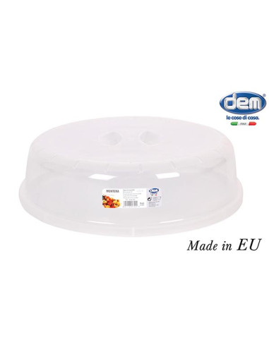 TAPA SALPICADURA MICROONDAS TRANSP 24 CM