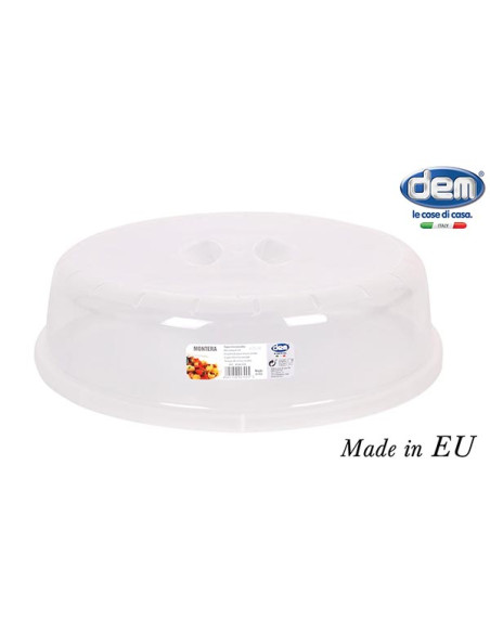 TAPA SALPICADURA MICROONDAS TRANSP 24 CM