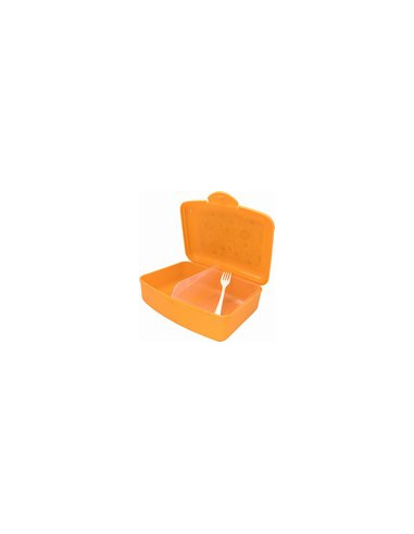 FIAMBRERA 1 DIVISOR CON TENEDOR LEONES 18X6X13