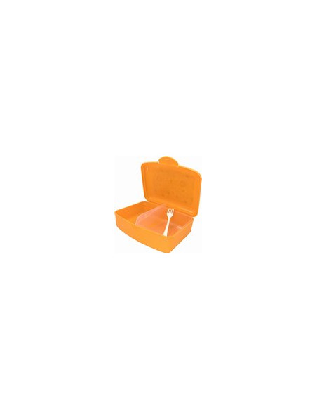 FIAMBRERA 1 DIVISOR CON TENEDOR LEONES 18X6X13