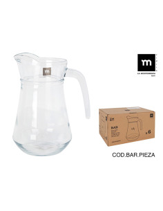 JARRA AGUA CRISTAL 1 L