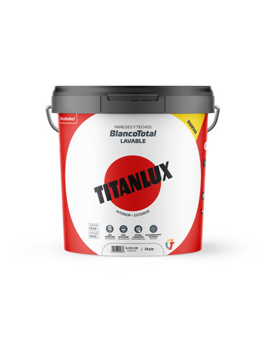 PINTURA PLASTICA BLANCO TOTAL 14 L