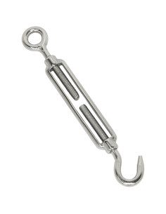 TENSOR GANCHO+CANCAMO INOX M-5