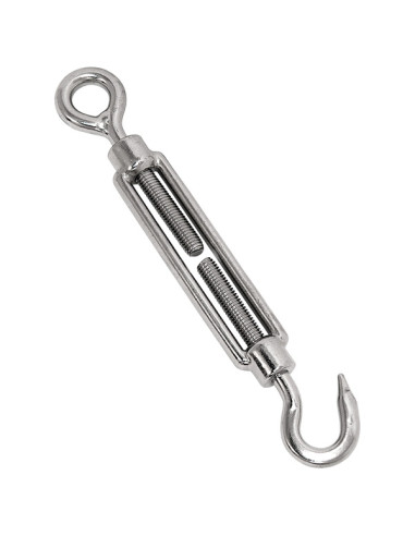 TENSOR GANCHO+CANCAMO INOX M-4