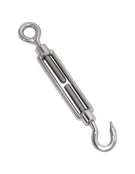 TENSOR GANCHO+CANCAMO INOX M-4
