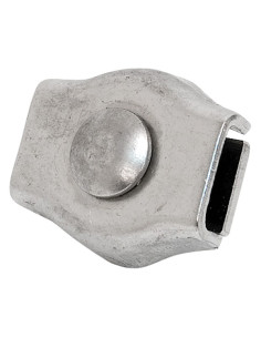 CLIP SIMPLE INOX 4 MM