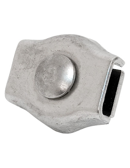 CLIP SIMPLE INOX 4 MM