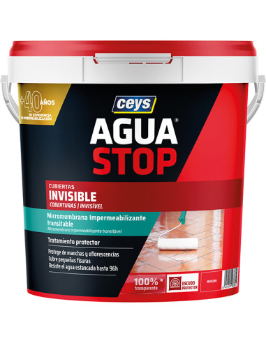 IMPERMEABILIZANTE INCOLORO 4 L