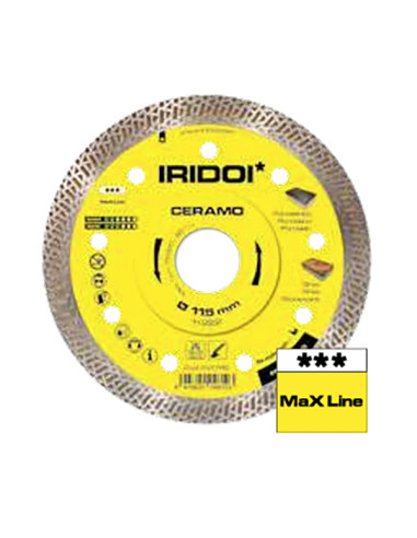DISCO DIAMANTE PORCELANICO 115 MM