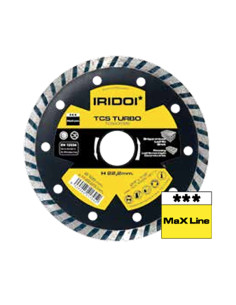 DISCO DIAMANTE TURBO 115X7 MM