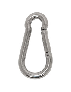 MOSQUETON BOMBERO INOX 6X60 MM