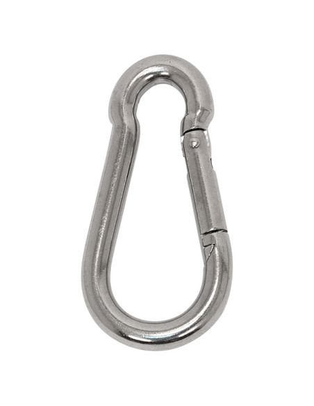 MOSQUETON BOMBERO INOX 8X80 MM