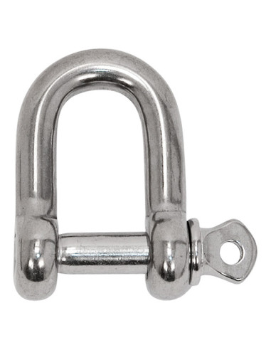 GRILLETE RECTO INOX 10 MM