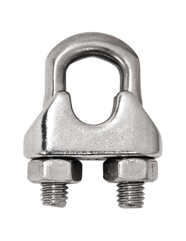 SUJETACABLE INOX DIN741 3 MM