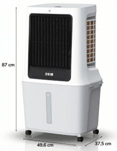 Climatizador evaporativo 30L 1800 m³/h CLIM512 2