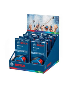 DISPLAY 8 UNI FLEXOMETRO PLEGABLE 5 M