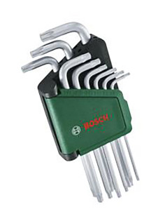 LLAVE TORX JGO 9PZ