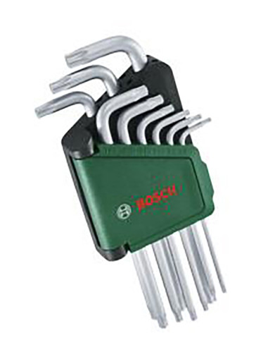 LLAVE TORX JGO 9PZ