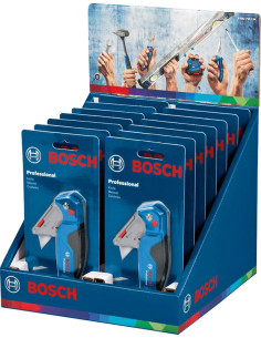 DISPLAY 16 UNI CUTTER RETRACTIL