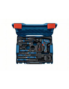 TALADRO ATOR BL 2V +SET HERRAMIENTAS 12 V