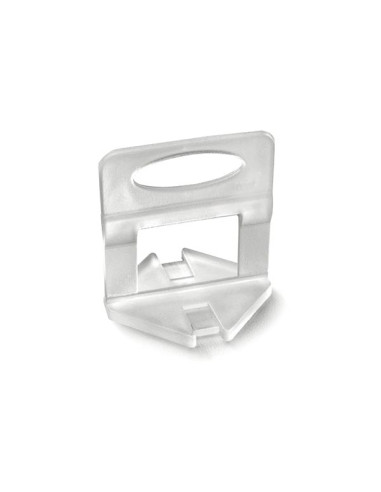 BRIDA NIVELACION CERAMICA BOLSA 250 U 1 MM