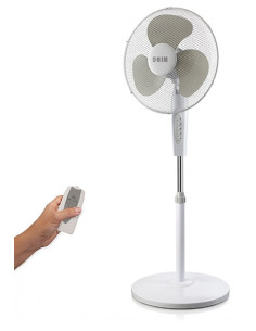 Ventilador pie HJM VP40MD 50W con mando
