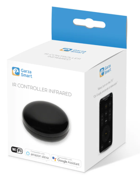 Controlador IR WiFi Garza Smart Home Alexa Google