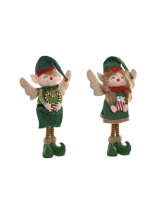 FIGURA ELFO POLIESTER SURT 31X13X53