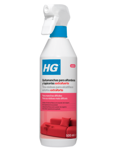 ELIMINADOR MANCHAS ALFOMBRAS Y TAPICERIAS 500 ML