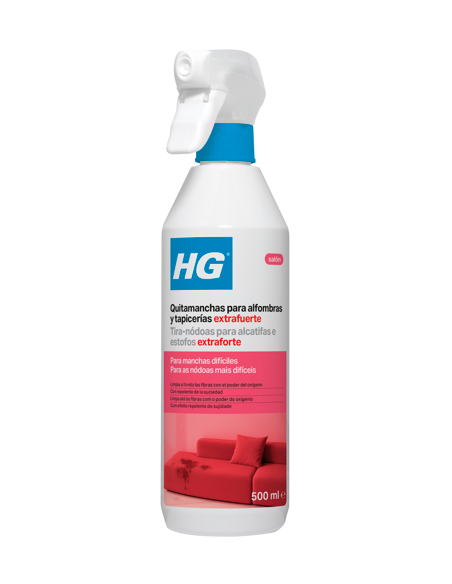 ELIMINADOR MANCHAS ALFOMBRAS Y TAPICERIAS 500 ML