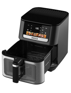Freidora aire dual Jocca 9L 2200W doble resistencia