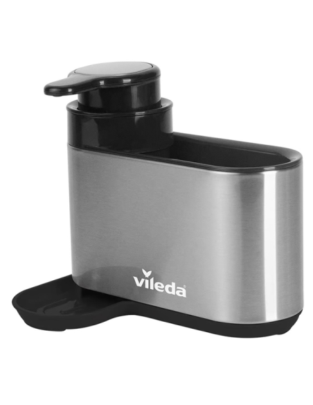 ORGANIZADOR FREGADERO C/DISPENSADOR JABON