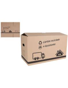 CAJA CARTON MULTIUSOS 50X29X30