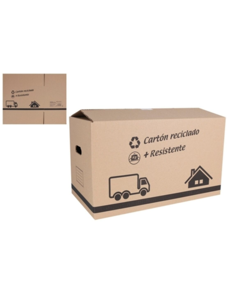 CAJA CARTON MULTIUSOS 50X29X30