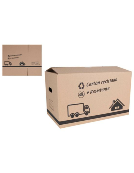 CAJA CARTON MULTIUSOS 40X25X20
